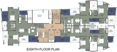 Project Image of 1108.0 - 1507.0 Sq.ft 2 BHK Apartment for buy in Bramhacorp Vantage High A