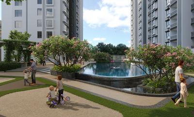 Project Image of 700.0 - 2300.0 Sq.ft 1 BHK Apartment for buy in SNN Estates Felicity