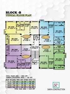 Project Image of 664.0 - 1202.0 Sq.ft 2 BHK Apartment for buy in Sarfa Riviera