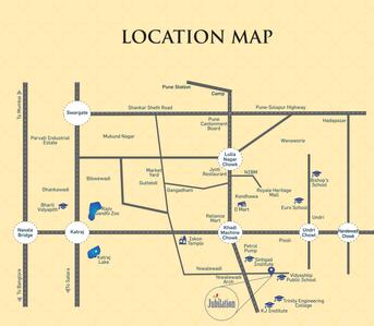 Project Image of 677.91 - 704.93 Sq.ft 2 BHK Apartment for buy in Yashodhan Jubilation