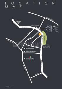 Project Image of 1000.0 - 1054.0 Sq.ft 3 BHK Apartment for buy in Unique Prime