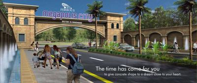 Project Image of 1800.0 - 4500.0 Sq.ft Residential Plot Plot for buy in Ferrous Megapolis City