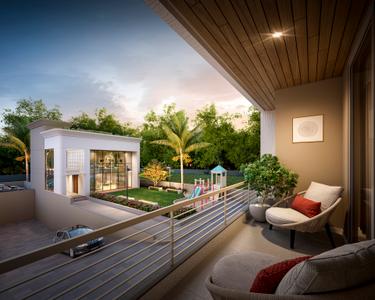 Project Image of 0.0 - 1284.0 Sq.ft 3 BHK Apartment for buy in Dharma Emerald