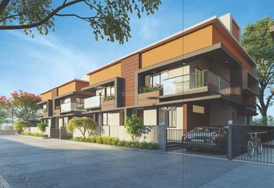 Unity Anandam Bungalows Elevation 1