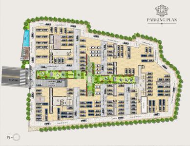 Project Image of 1880 Sq.ft 4 BHK Apartment / Flat for sale in Lakdikapul for Rs. 25100000