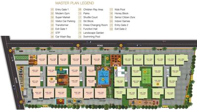 Project Image of 954.0 - 1295.0 Sq.ft 2 BHK Apartment for buy in Jayalakshmi Ravoos Nandan