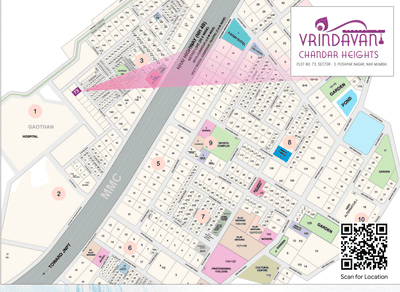 Project Image of 621.0 - 1127.0 Sq.ft 1 BHK Apartment for buy in Vrindavan Chandar Heights