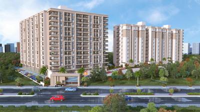 Project Image of 460.0 - 1008.47 Sq.ft 1 BHK Apartment for buy in Auric Aqua Homes