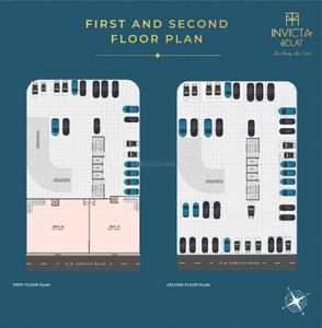 Project Image of 370.6 - 584.37 Sq.ft 1 BHK Apartment for buy in Invicta Eclat