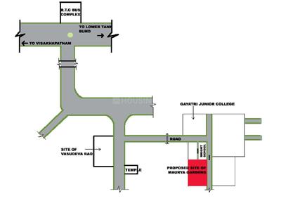 Project Image of 1110.0 - 1650.0 Sq.ft 2 BHK Apartment for buy in Maurya Gardens