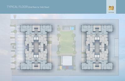 Project Image of 842.71 - 849.16 Sq.ft 3 BHK Apartment for buy in Marvella