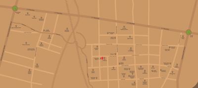 Dwarkadhish Orium Elements Location Plan 1