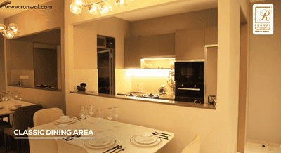 Project Image of 354.0 - 561.0 Sq.ft 1 BHK Apartment for buy in Runwal Code Name Enchanted Tower F