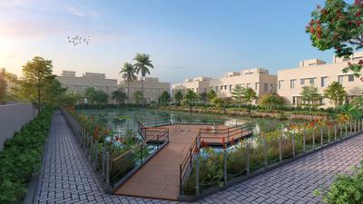 Project Image of 1011.0 - 1161.0 Sq.ft 3 BHK Villa for buy in Aryan E Villas Phase II