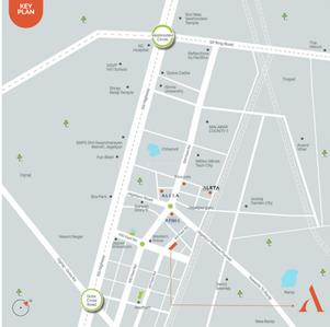 Project Image of 702.23 - 1082.09 Sq.ft 2 BHK Apartment for buy in Meras Azzaro