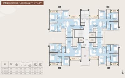 Project Image of 760.0 - 1109.0 Sq.ft 2 BHK Apartment for buy in Rohit 108 Astera