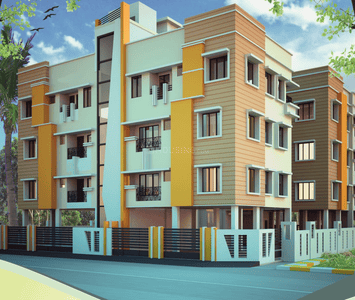 Project Image of 484.0 - 1296.0 Sq.ft 1 BHK Apartment for buy in Rajlakshmi Gokul Kunja