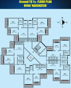 Project Image of 299.13 - 458.76 Sq.ft 1 BHK Apartment for buy in Shankar Heights Phase 4