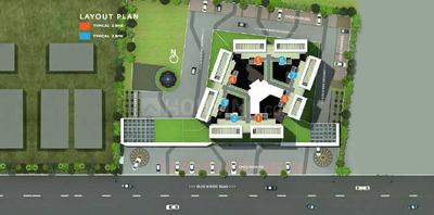 Project Image of 630.0 - 759.0 Sq.ft 2 BHK Apartment for buy in VJ Prudentia Phase 1