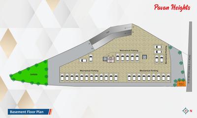 Sakar Pawan Heights Site Plan 1