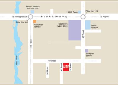 Project Image of 0.0 - 830.0 Sq.ft 2 BHK Apartment for buy in Rami Reddy Radha Krishna Towers