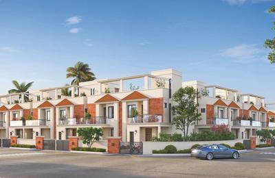 Project Image of 793.62 - 895.23 Sq.ft 3.5 BHK Villa for buy in Krishna Palm Exotica