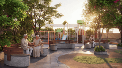Project Image of 667.0 - 755.0 Sq.ft 2 BHK Apartment for buy in Legacy Highpoint
