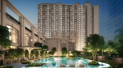 Project Image of 793.19 - 1161.1 Sq.ft 2 BHK Apartment for buy in K Raheja Vistas T4