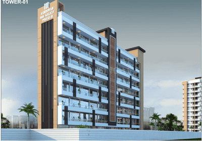 Project Image of 550.0 - 1015.0 Sq.ft 2 BHK Apartment for buy in Ashirwad IOB Galaxy Phase II