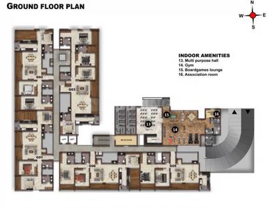Project Image of 0.0 - 4858.0 Sq.ft 4 BHK Villa for buy in Casagrand Colosseum