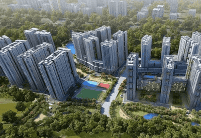 Lodha Hosa Road Elevation 1