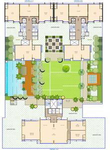 Project Image of 1582.0 - 2795.0 Sq.ft 3 BHK Apartment for buy in Downtown Avenue
