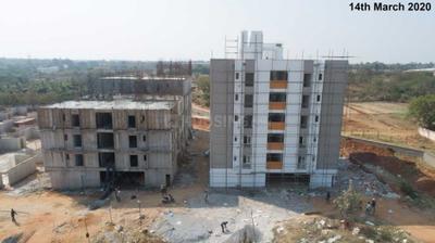 Project Image of 0.0 - 956.0 Sq.ft 2 BHK Apartment for buy in Sanjanas Courtyard Tower A To Tower E