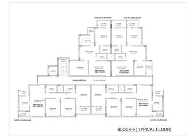 Project Image of 695.0 - 1262.0 Sq.ft 1 BHK Apartment for buy in Panda Residency