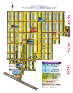 Project Image of 1080.0 - 2880.0 Sq.ft Residential Plot Plot for buy in Janapriyo Kalyani City Enclave