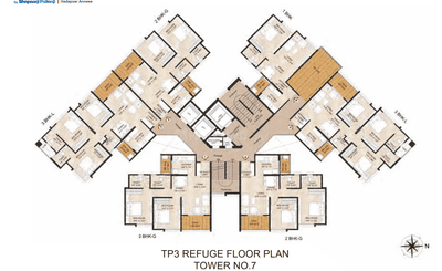 Project Image of 725.0 - 908.0 Sq.ft 2 BHK Apartment for buy in Shapoorji Pallonji Joyville Hadapsar Annexe