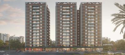 Project Image of 0.0 - 1044.0 Sq.ft 3 BHK Apartment for buy in Satyagrah The Atlantis