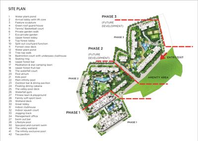 Project Image of 903.52 - 1378.32 Sq.ft 2 BHK Apartment for buy in Nyati Esteban I