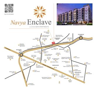 Project Image of 1030 Sq.ft 2 BHK Apartment / Flat for sale in Patancheru for Rs. 6500000