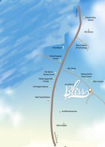 Project Image of 1030.0 - 1555.0 Sq.ft 2 BHK Apartment for buy in Motwani Bliss