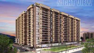 Project Image of 365.33 - 568.12 Sq.ft 1 BHK Apartment for buy in Matoshree Nagar Excellency Bldg Sapphire A And Bldg Pearl B
