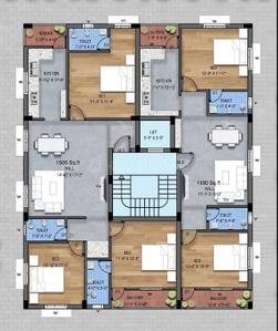Project Image of 1100.0 - 1500.0 Sq.ft 2 BHK Builder Floor for buy in SV Krisshiv