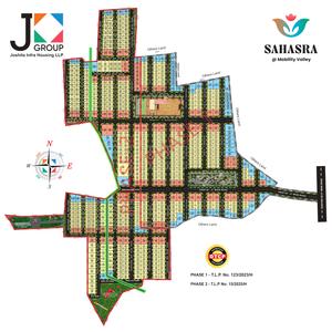 Project Image of 1322.99 - 5400.0 Sq.ft Residential Plot Plot for buy in J Group Sahasra 