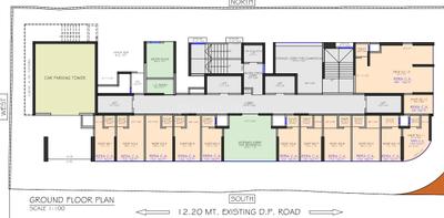Project Image of 382.0 - 580.0 Sq.ft 1 BHK Apartment for buy in Rudra Vishwaroop Residency