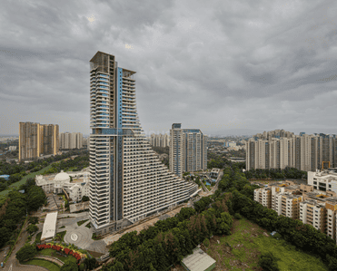 Project Image of 616.23 - 4396.08 Sq.ft 1 BHK Apartment for buy in Amanora Gateway Tower 100