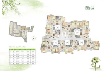 Project Image of 468.0 - 1201.0 Sq.ft 1 BHK Apartment for buy in Prudent Prana Phase 1