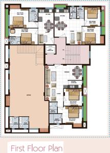 Project Image of 917.0 - 1834.0 Sq.ft 2 BHK Apartment for buy in Meharia Oxford Devaa
