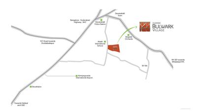 Project Image of 1200.0 - 2400.0 Sq.ft Residential Plot Plot for buy in Address Classic Bulwark Village Plot