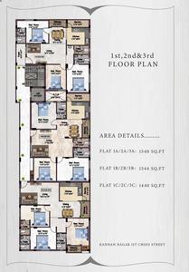 Project Image of 1119.0 - 1544.0 Sq.ft 2 BHK Apartment for buy in Silver Springs