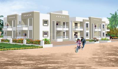Project Image of 280.0 - 420.0 Sq.ft 1 BHK Apartment for buy in Vaastu Deolali Meadows